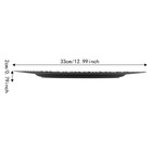 100  Pp Plates Set 12 99 In Round Party Plates Bbq Stackable Reusable Plates