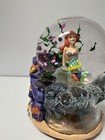 Disney Store Little Mermaid Snow Globe Music Box Princess Ariel Under The Sea