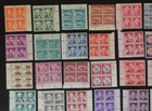 Scott  1030-1053 Mint Nh 1954-1968 Liberty Issue Plate Blocks Complete Set   mr4