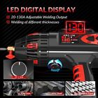 Gz Guozhi 110v 130a Portable Handheld Stick Arc Welder Machine  Digital Display