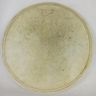 Leedy ludwig Hardwhite 13 calf Skin Tom Drum Head Batter resonant Vintage 50s Us