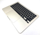Oem Apple Macbook Air A2681 2022 M2 Genuine Top Case Palmrest Starlight Grade B
