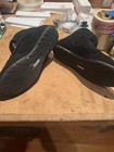 Sparco Race 2 Series Driving Shoes Size 10 5 Black Suede High Top Sfi Spec 3 3 5