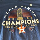 Nwt Men s Xl Fanatics Mlb Houston Astros 2022 World Series Champions T-shirt
