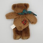 First   Main Brown Patches Teddy Bear Plush 8 Inch Collectible Toy