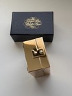 New Frazer Price Brass Watercolor Palette Box Holds 18 Half Pans   Original Case