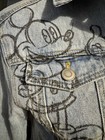 Disney Jean Jacket Xs New