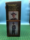 1980 Mccormick J r  Ewing Dallas Americana Porcelain Music Box Liquor Decanter