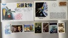 Space First Day Covers Voyager Skylab Shuttle Nasa Stamp Collection 6   Stamps