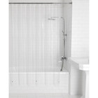  2 Pack  Mainstays Light Weight Peva Shower Curtain Liner  70  X 71      Clear