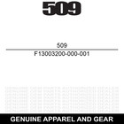 509 Short Straps For Aviator 2 0 And Kingpin Goggles - Black