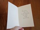 Vintage Christmas Card Brownie Rust Craft Small Girl At Door Steffi Lerch Unused
