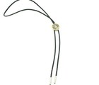 United States Usmc Marine Corps Gold silver Western Cowboy Rodeo Bolo Tie