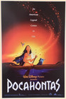 Pocahontas 1995 Movie Poster Walt Disney Pictures  0053