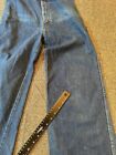 Vintage Levi s Wide Leg Bell Bottom Jeans High Waist Womens Juniors Size 12 Blue