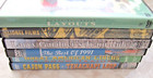 Lot Of 6 Railroad Dvds  Trains  Model Rrs  Circus   Show Trains   Rr History