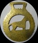 Dalmatian          Horse Brass   n632 
