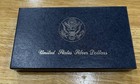 1983 S d p U s   Olympic 90  Silver Dollars Proof 3-coin Set Box Coa