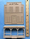 Original 3-d Print 54-60mm Unpainted Pla Plastic Western Town Hotel Backdrop