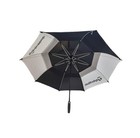 New 2025 Taylormade Tour 64  Double Canopy Black white grey Golf Umbrella