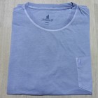 Johnnie-o Mens L Xl T Shirt Dale 2 0 Short Sleeve Golf Tee Navy Maliblu Bandana