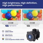 Np21lp Projector Lamp For Nec Pa550w Np-pa500u Np-pa500x Np-pa5520w Np-pa600x   