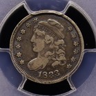 1833 Capped Bust Half Dime Pcgs Vf25