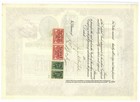 Niagara  Lockport And Ontario Power Company   Stock Certificate  1913