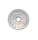 Old Laws 1935 Washington State Tax Commission 1  Antique Token 