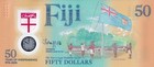 Fiji 50 Dollars 2020 P 121 Polymer Unc Commemorative 50 Years Of Independence