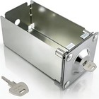 Coin Box Lock With 2 Keys For Washer Dryer Coin Box