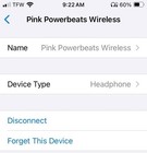 Beats Powerbeats 2 By Dr  Dre Bluetooth Wireless Headphone Hooks Pink W Case