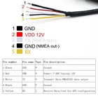 12v Garmin Raymarine Marine Gps Receiver Antenna Rs232 Gps Nmea0183 4800 Baud