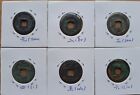 China  S Song  A Set Of 6 X Qing Yuan Tong Bao 1-cash Coins  Rev Year No  1 -6