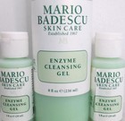 Mario Badescu Skin Care Enzyme Cleansing Gel 8 Oz   1 Oz  2  - Lot Of 3