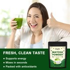 Organic Matcha Green Tea Powder 100  Pure Matcha 1 7 Oz Latte  Dessert