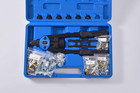 Rivet Nut Tool Set  13    Rivnut Tool Kit With 11 Metric And Sae Mandrels  150pcs 