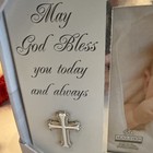 Malden Photo Frame White 4x6 Baby Christening New