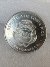 Costa Rica 1979 Silver 100 Colones  1 04 Ozs Of Pure Silver