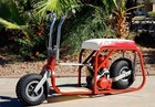 Fuji Motors Go-devil Scooter     Original Survivor     Complete Documentation