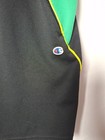 Champion Athletic Shorts Boy s Med Black green Gym Workout Active Play