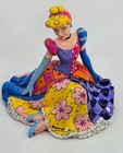 Romero Britto 2011 Disney Cinderella Princess Figurine 4 5  Tall 4030818 New