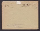Latvia  Cover From Riga To Hamburg Germany