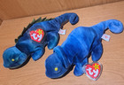 Ty Beanie Baby Collection 1997 Iggy And Rainbow Sold As Set