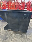 New 2 Cubic Yard Skid Steer Loader Dump Hopper   Dumpster Attachment - Bobcat