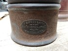 Vtg Wolf Safety Special A Lamp Carbide Gas Miners Hanging Light Made In Germany