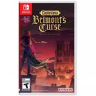 Castlevania  Belmont s Curse Midnight Ed -nintendo Switch New Free Shipping