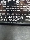       1981 Cats Broadway Play Poster Winter Garden Theatre Window Card In Frame 