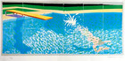David Hockney Lithograph Coa Original Signed  180 Limited Numbered Edition 