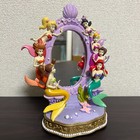 Disney Story Collection The Little Mermaid Stand Mirror Disney Store Japan Rare